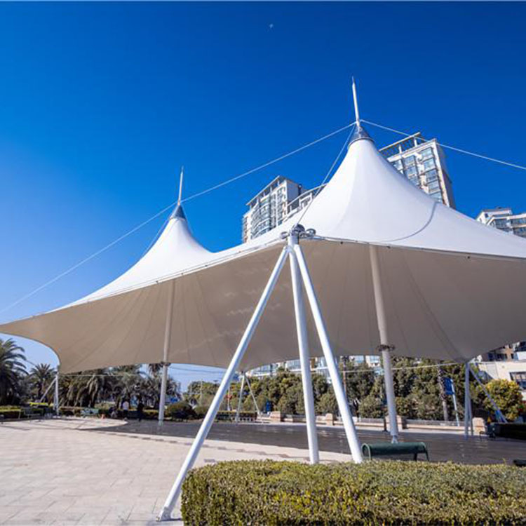 荣成市膜结构景观棚