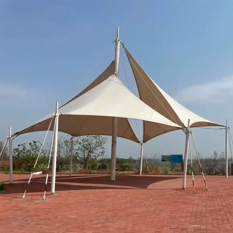 荣成市膜结构景观棚