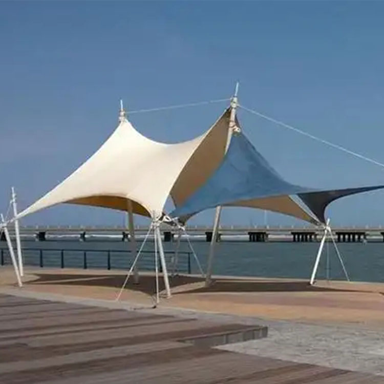 荣成市膜结构景观棚