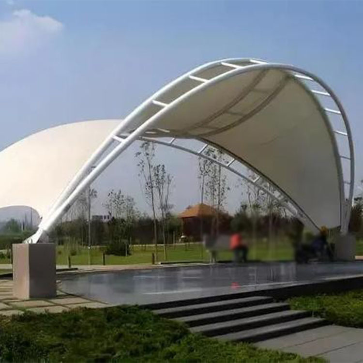 荣成市膜结构景观棚
