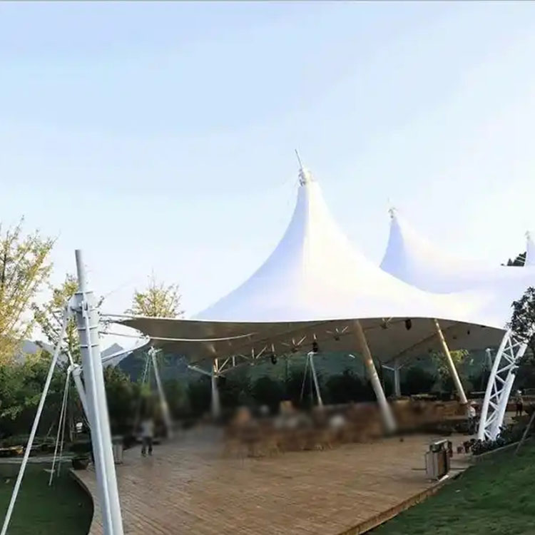 荣成市膜结构景观棚