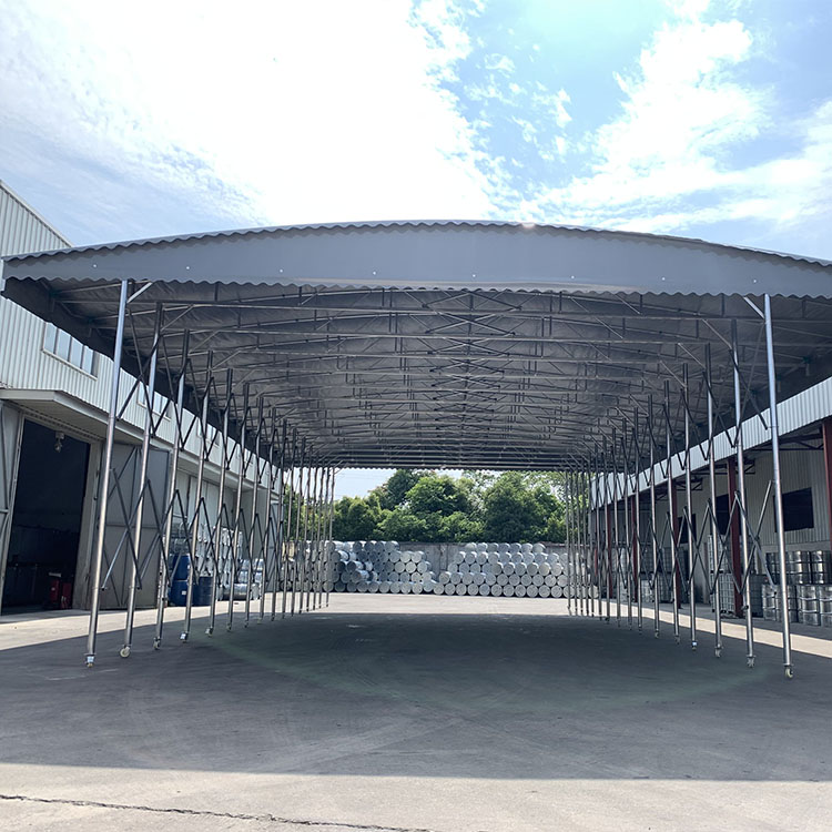 荣成市电动/移动推拉棚