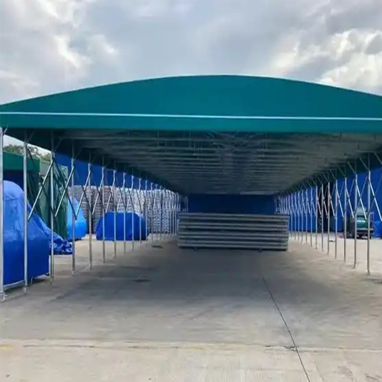 荣成市电动/移动推拉棚