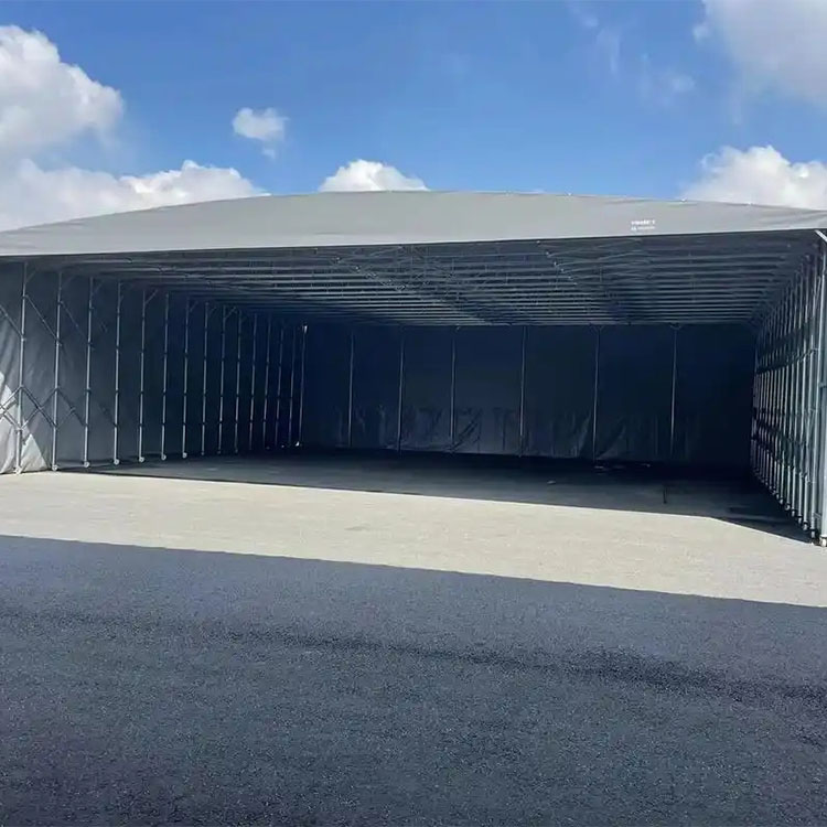 荣成市电动/移动推拉棚