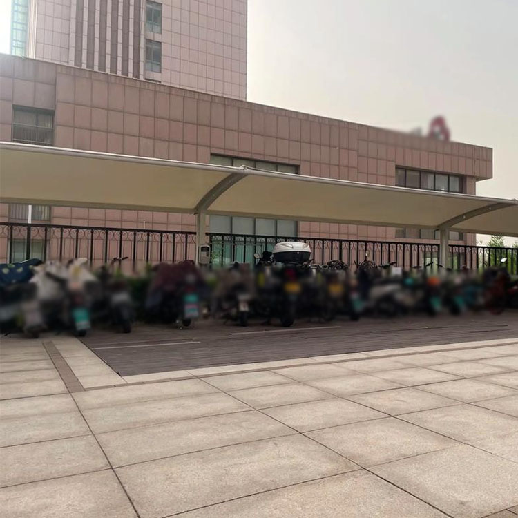 荣成市膜结构电动车棚