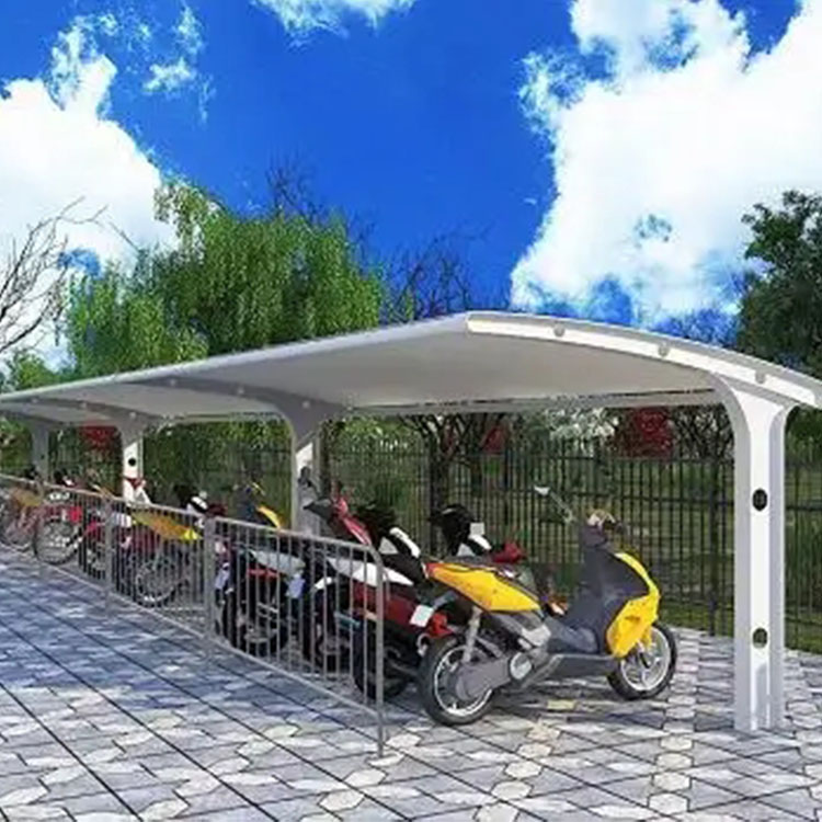 荣成市膜结构电动车棚