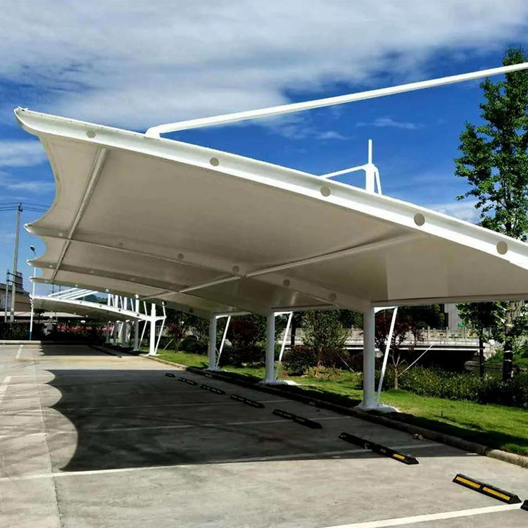 荣成市膜结构汽车棚