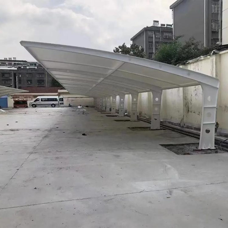荣成市膜结构汽车棚
