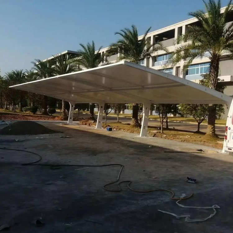 荣成市膜结构汽车棚