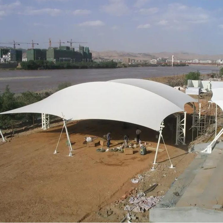 荣成市膜结构汽车棚